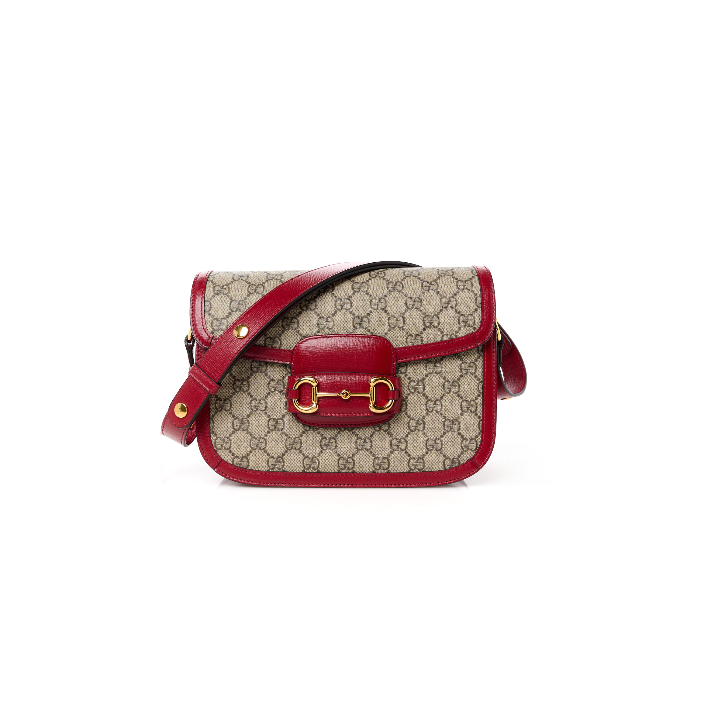 GUCCI HORSEBIT 1955 SMALL SHOULDER BAG 602204 (25*18*8cm)